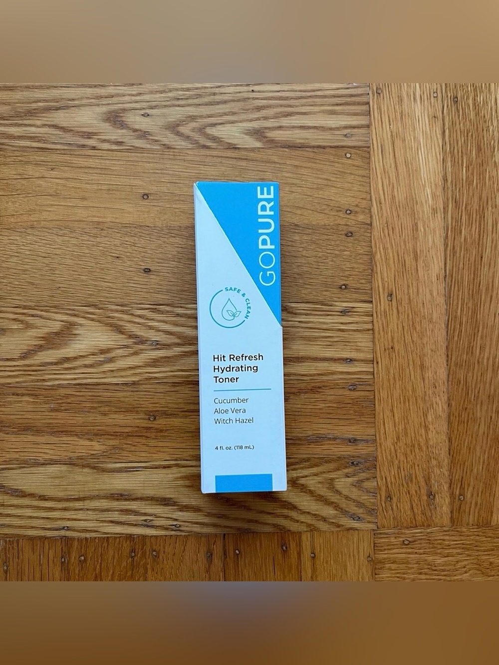 goPure Hydrating Toner